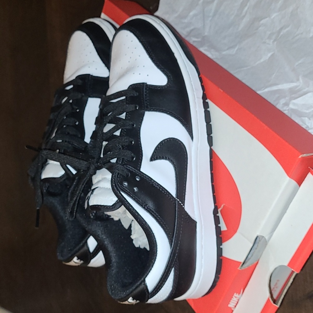 Mint condition Nike Dunk Low retro